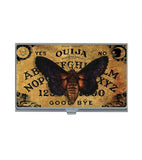 Moth/Ouija Card Case