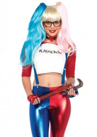 6 Piece Misfit Hipster Costume -