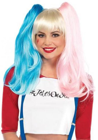 Deviant Doll Wig With Clip On - Multicolor
