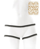 Noir 3 Elastic in Mesh Panty One Size