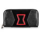 Black Widow Wallet Marvel-Zip Around