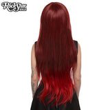 Wine Red Fade Wig - Ombre Alexa