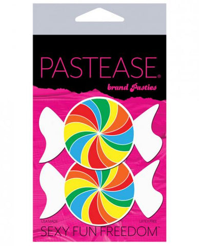 Pastease Peppermint Candy - Rainbow O/S