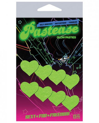 Pastease Mini Hearts - Glow in the Dark Pack...