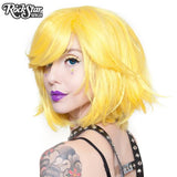 Hologram 12" Wig - Yellow
