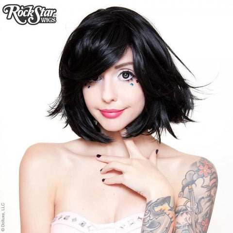 Hologram 12" Wig - NEO7 Black