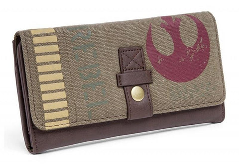 Rebel Alliance Trifold Wallet