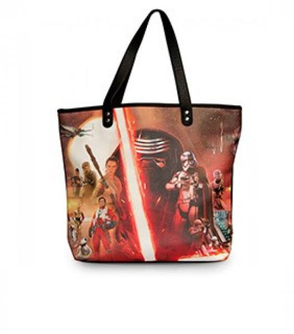 The Force Awaken Movie Poster Tote Bag