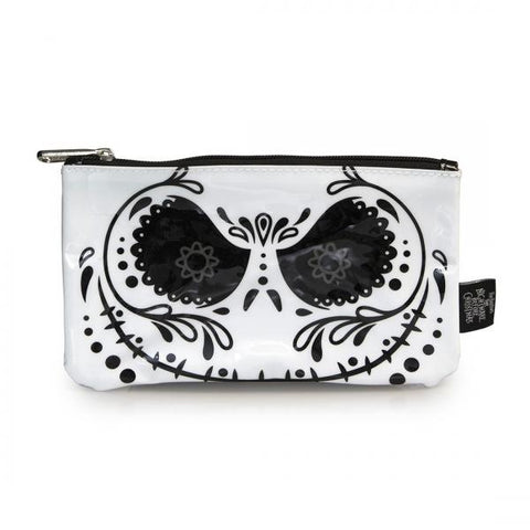 Sugar Skull Jack Face Zip Case