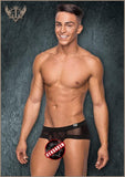 Black - Micro Mini Hose Short -