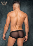 Black - Micro Mini Hose Short -