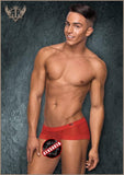 Red - Micro Mini Hose Short -