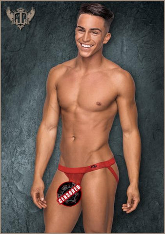 Red - Hose Jock -