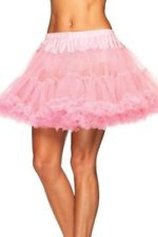 Petticoat Tulle - Pink - Size 1/2X