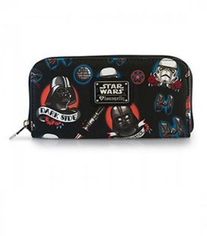Star Wars Tattoo Print Wallet