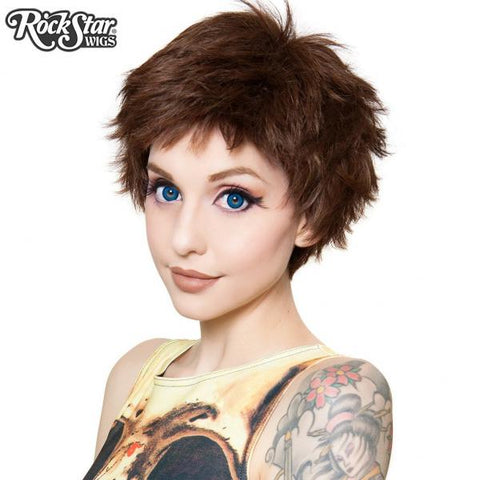 Sassi Short Wig - Brown