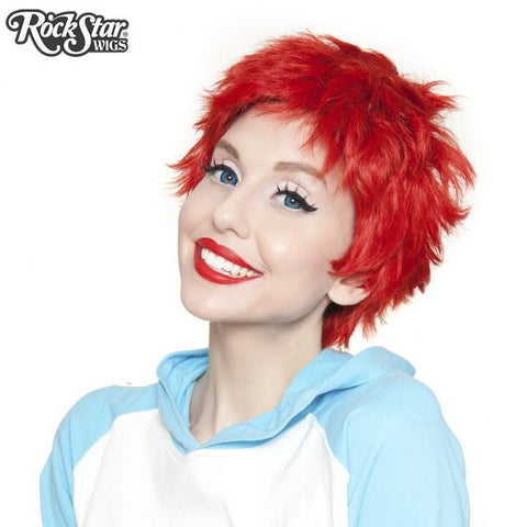 Sassi Short Wig - True Red