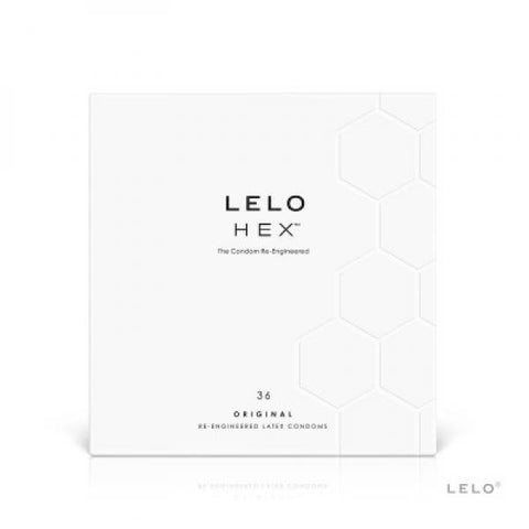 Hex 36 Pack of Condoms