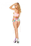 Utility Belt - Pastel Rainbow Pink