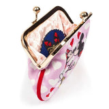 Love N Kisses Mickey & Minnie Purse - Pink
