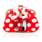 I Heart Minnie Purse - Red & White