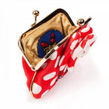 I Heart Minnie Purse - Red & White