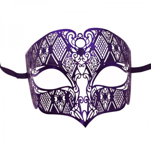 Purple - Laser Cut Metal Mask