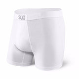 24-Seven Open Fly Boxer - White -