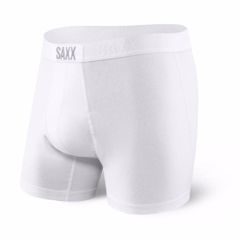 24-Seven Open Fly Boxer - White -