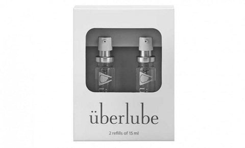 Uberlube Good-to-Go Refill Two 15ml Pack