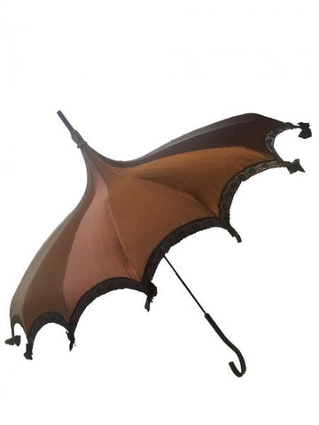 Copper Satin Umbrella