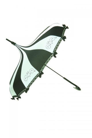Black and White Umbrella