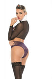 Forest Witch Top, Jacket, Panty and Head Piece -