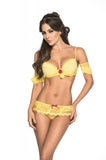 Mademoiselle Princess Top, Panty and Sleeves -