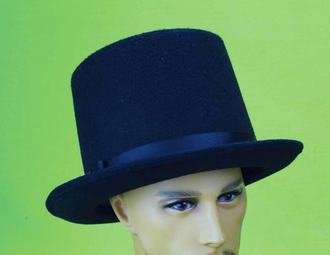 Tall Top Hat - Black