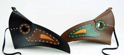 Vetron Bird Mask - Black