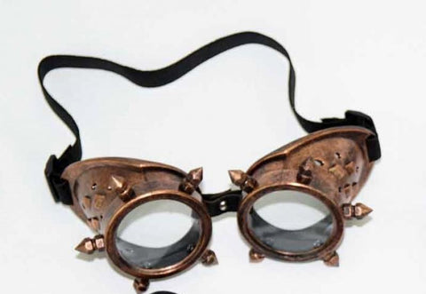 Steampunk Goggles - Copper
