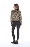 Faux Fur Isabella Jacket - Cheetah