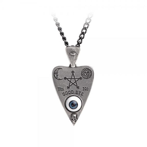 Planchet Seeing Eye Pendant Necklace