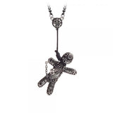 Voodoo Doll Pendant Necklace