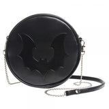 Round Bat Bag - Black/Black