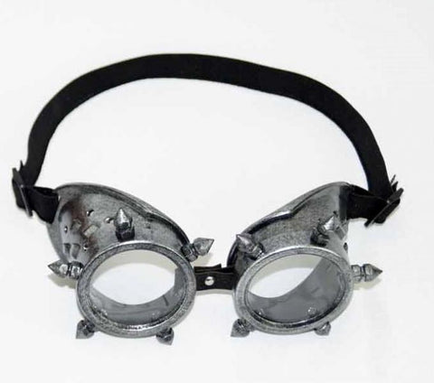 Steampunk Goggles - Silver