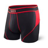 Kinetic Boxer - Black & Red -
