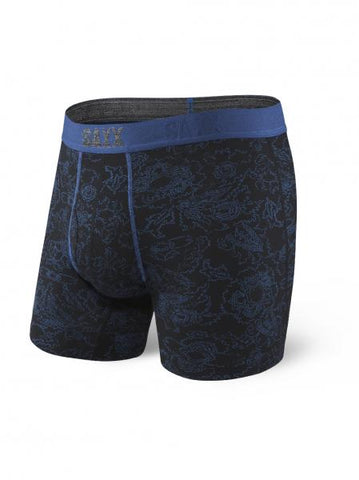 Blue Paisley - Platinum Fly Boxer -