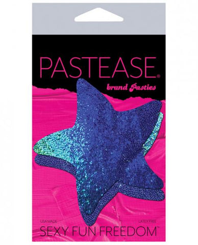Pastease Spectrum Liquid Starfish - Blue O/S