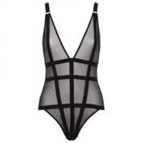 Black - Karolina Bodysuit -