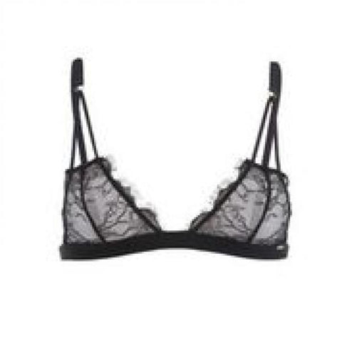 Black - Lyra Soft Bra -