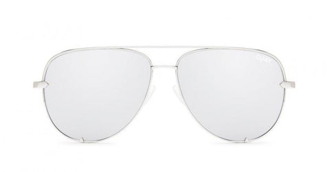 Silver/Silver Mirror - High Key Sunglasses