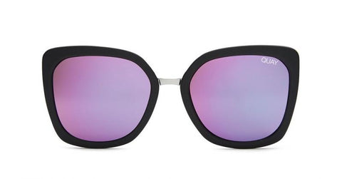 Black/Pink Mirror - Capricorn Sunglasses