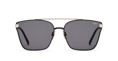 Black/Smoke Lens - Cassius Sunglasses